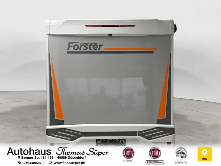 Fahrzeugbild Forster T F745 EF Vibe Sonderedition - Automatik TV #5