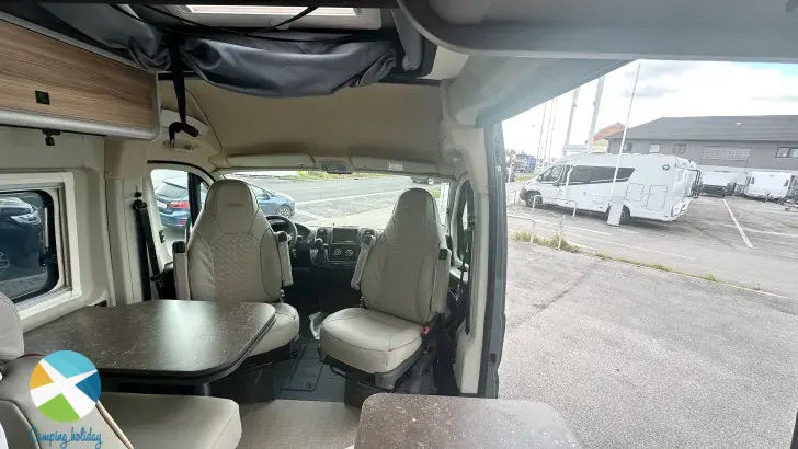 Betten Bürstner B66 600 C Rooftop