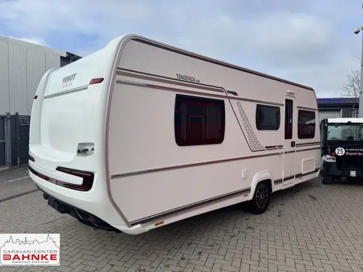 Fahrzeugbild Fendt Tendenza 560 SFDW Alde Heizung, 2000 KG #4