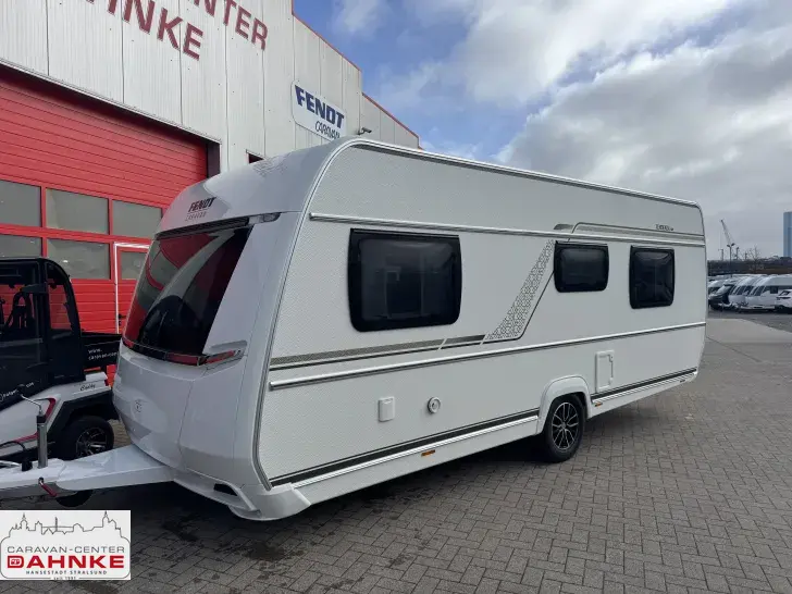 Fahrzeugbild Fendt Tendenza 560 SFDW Alde Heizung, 2000 KG #5