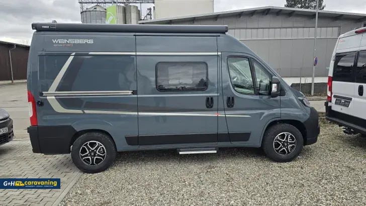 Fahrzeugbild Weinsberg CaraBus GREY 540 MQ EDITION [FIRE] #1