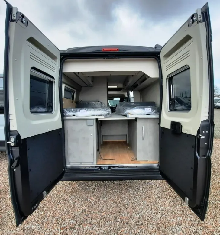 Fahrzeugbild Crosscamp Camper Vans CV 640 Fiat Verfüg./Sparen Sie 10.942,- € #19