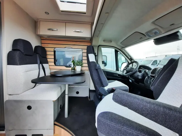 Fahrzeugbild Crosscamp Camper Vans CV 640 Fiat Verfüg./Sparen Sie 10.942,- € #9