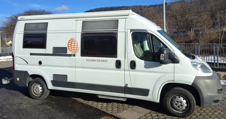 Fahrzeugbild Globecar Globescout #1