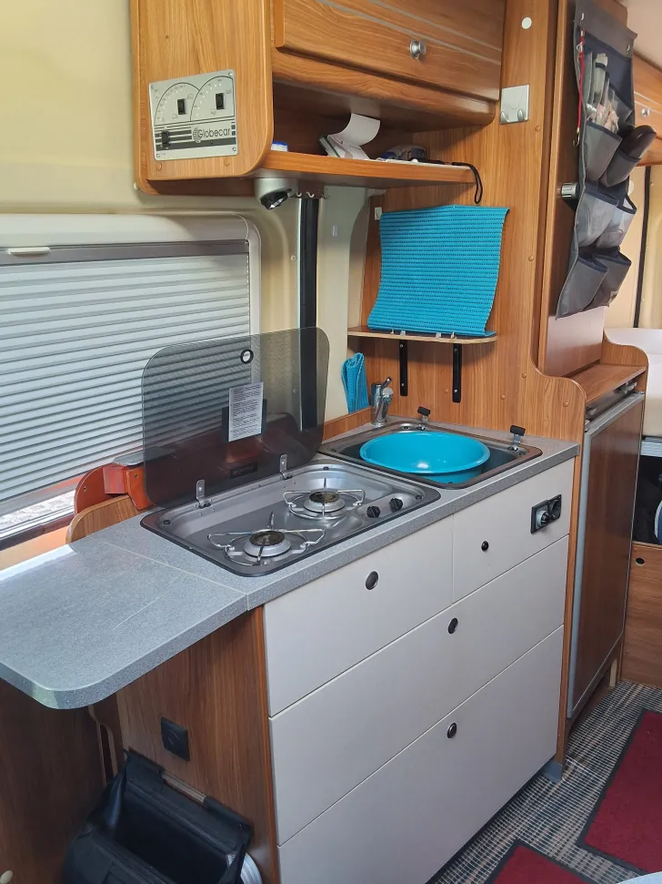 Fahrzeugbild Globecar Globescout #6