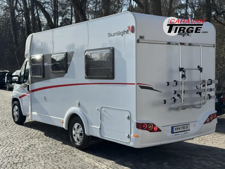 Fahrzeugbild Sunlight T 64 I.Hand, Top Zustand #5