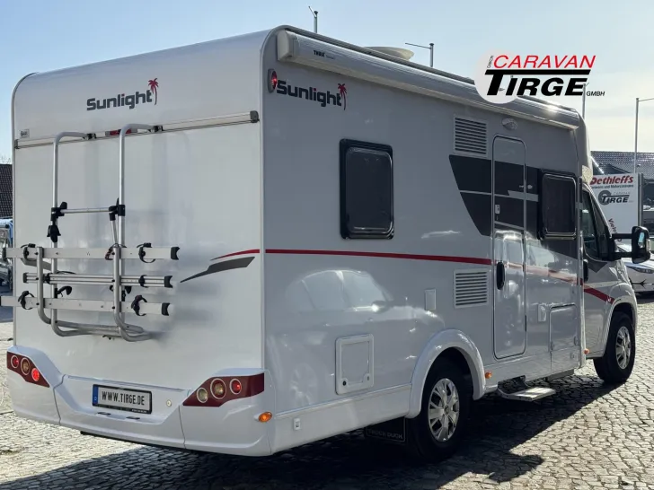Fahrzeugbild Sunlight T 64 I.Hand, Top Zustand #6
