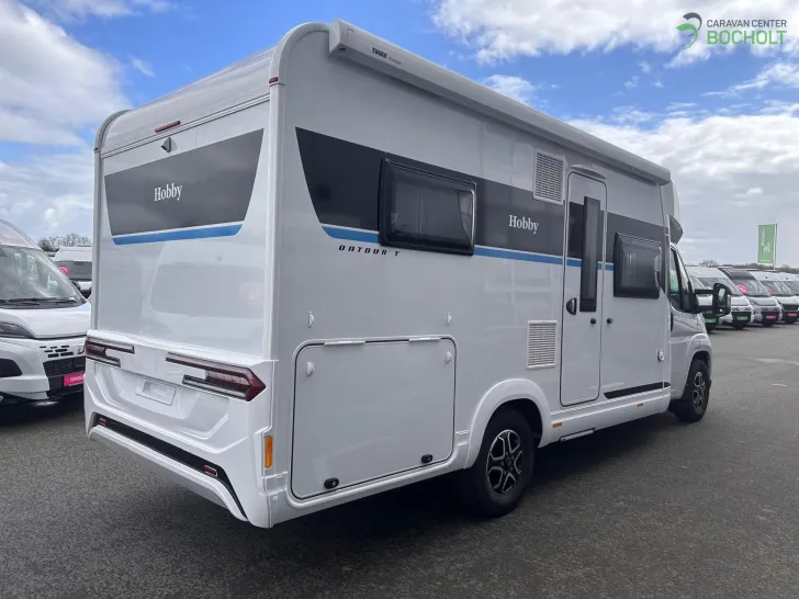 Fahrzeugbild Hobby Ontour T 700 F #11