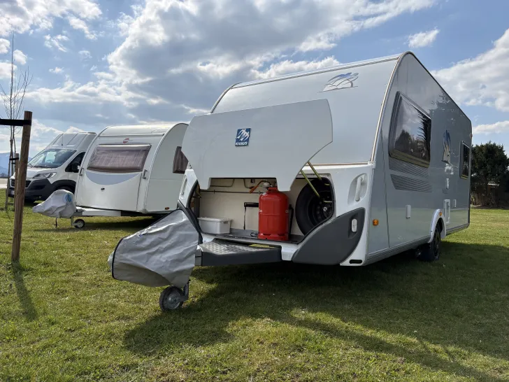 Fahrzeugbild Knaus Südwind 500 EU Klima/Elektroheizung #1