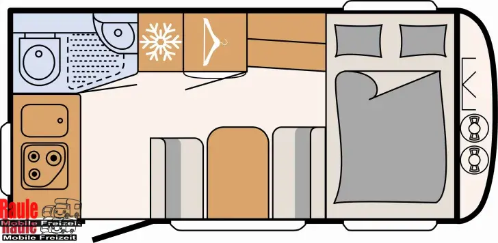 Fahrzeugbild Dethleffs c'joy 420 QSH Active #1