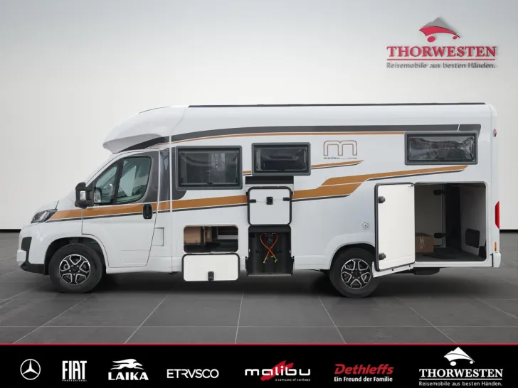 Fahrzeugbild Malibu T 470 RB LE K lightweight Fiat 150A Lithium ACC #8