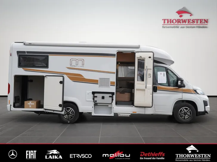 Fahrzeugbild Malibu T 470 RB LE K lightweight Fiat 150A Lithium ACC #9