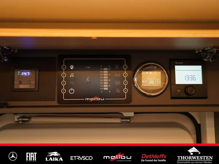 Fahrzeugbild Malibu T 470 RB LE K lightweight 150A LiFePo MESSE-DEAL #16