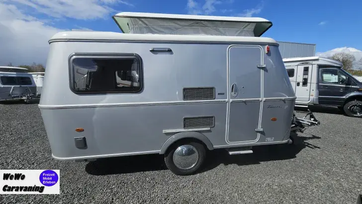 Fahrzeugbild Hymer Eriba Touring 420 Legend, Cristal Silver #1