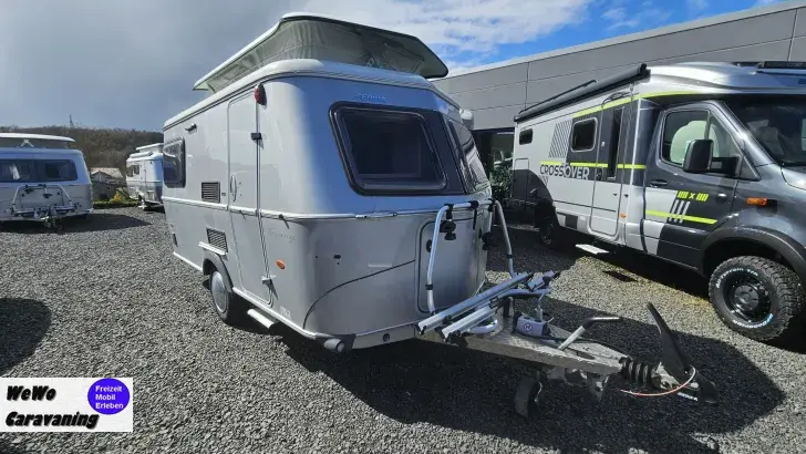 Fahrzeugbild Hymer Eriba Touring 420 Legend, Cristal Silver #3
