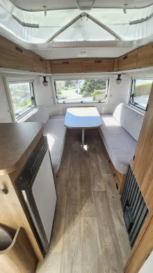 Fahrzeugbild Hymer Eriba Touring 420 Legend, Cristal Silver #4