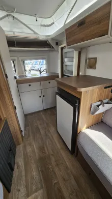 Fahrzeugbild Hymer Eriba Touring 420 Legend, Cristal Silver #14
