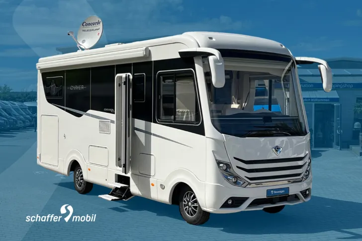 Fahrzeugbild Concorde CARVER 790 L *Hubstützen*Lithium*Solar* #1