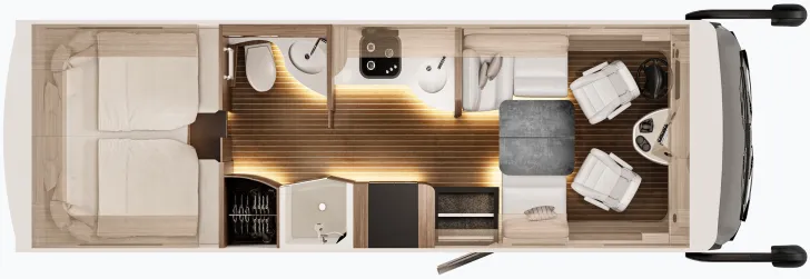 Fahrzeugbild Concorde CARVER 790 L *Hubstützen*Lithium*Solar* #3