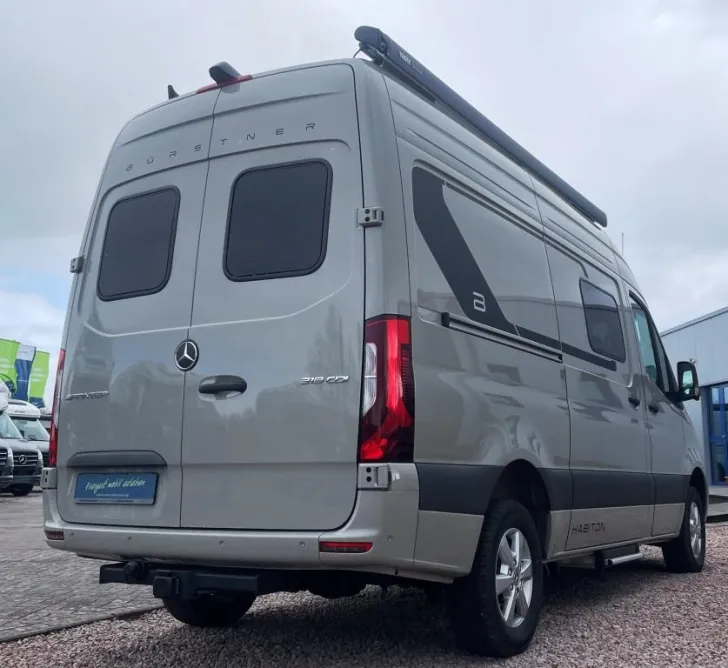 Fahrzeugbild Bürstner Habiton HM 6.0 Verfüg./Sparen Sie 7.837,- € #3