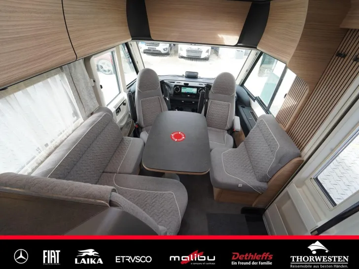 Fahrzeugbild Malibu I 470 RB LE K comfort MB AHK ohne Hubbett #26