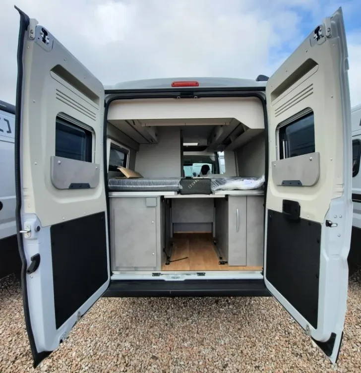 Fahrzeugbild Crosscamp Camper Vans CV 640 Opel Verfüg./Sparen Sie 15.168,- € #18