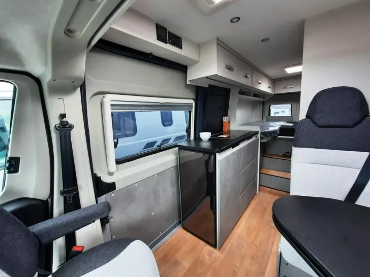 Fahrzeugbild Crosscamp Camper Vans CV 640 Opel Verfüg./Sparen Sie 15.168,- € #6