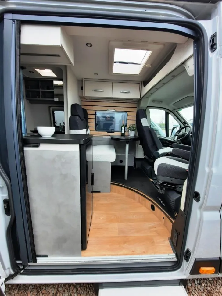 Fahrzeugbild Crosscamp Camper Vans CV 640 Opel Verfüg./Sparen Sie 15.168,- € #10