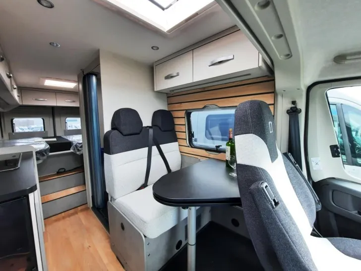 Fahrzeugbild Crosscamp Camper Vans CV 640 Opel Verfüg./Sparen Sie 15.168,- € #7