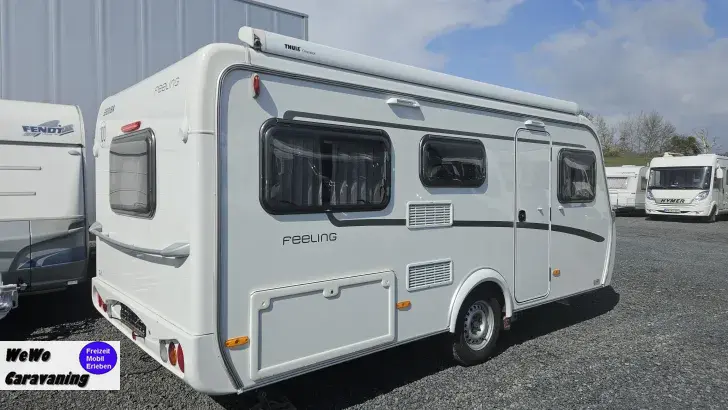 Fahrzeugbild Hymer Eriba Feeling 425 Alko Mover Markise #17
