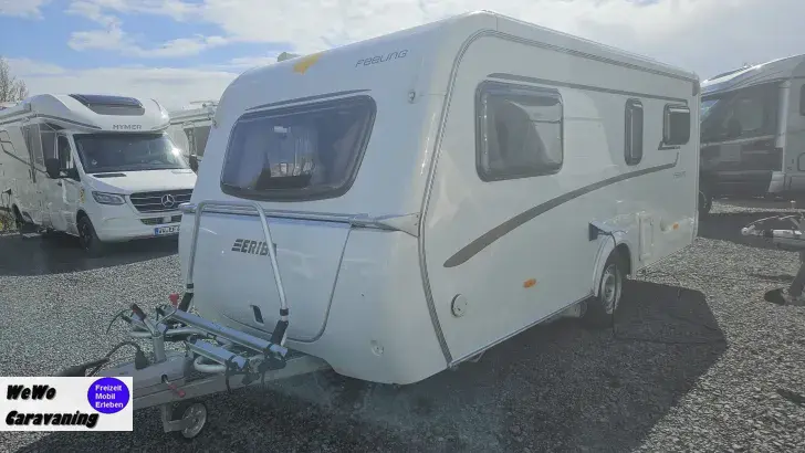 Fahrzeugbild Hymer Eriba Feeling 425 Alko Mover Markise #18