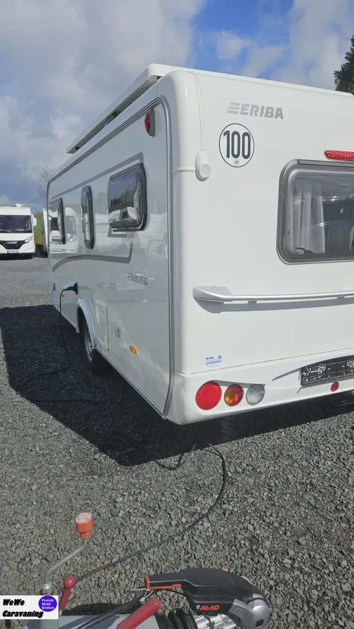 Fahrzeugbild Hymer Eriba Feeling 425 Alko Mover Markise #16