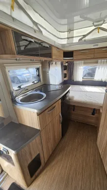 Fahrzeugbild Hymer Eriba Feeling 425 Alko Mover Markise #6