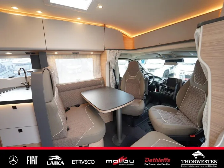 Fahrzeugbild Malibu T 470 RB LE K comfort Fiat 180 PS ACC 32" TV #17