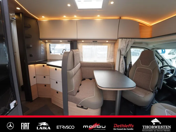Fahrzeugbild Malibu T 470 RB LE K comfort Fiat 180 PS ACC 32" TV #19