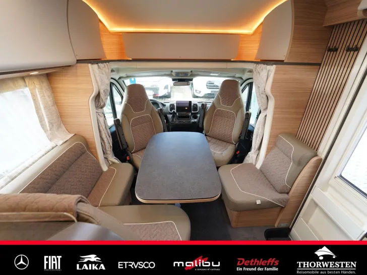 Fahrzeugbild Malibu T 470 RB LE K comfort Fiat 180 PS ACC 32" TV #20