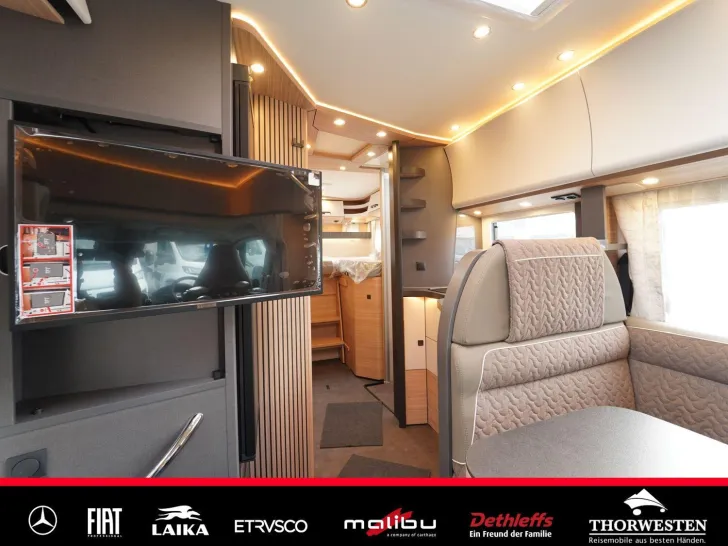 Fahrzeugbild Malibu T 470 RB LE K comfort Fiat 180 PS ACC 32" TV #23