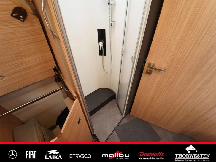 Fahrzeugbild Malibu T 470 RB LE K comfort Fiat 180 PS ACC 32" TV #37