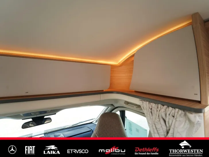 Fahrzeugbild Malibu T 470 RB LE K comfort Fiat 180 PS ACC 32" TV #44