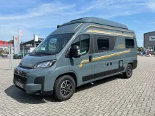 Fahrzeugbild Bürstner B66 600 C Aufstelldach, Automatik, Leder #1