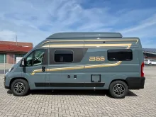 Fahrzeugbild Bürstner B66 600 C Aufstelldach, Automatik, Leder #7