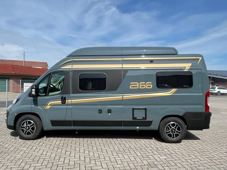 Fahrzeugbild Bürstner B66 600 C Aufstelldach, Automatik, Leder #7