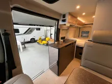 Fahrzeugbild Bürstner B66 600 C Aufstelldach, Automatik, Leder #15