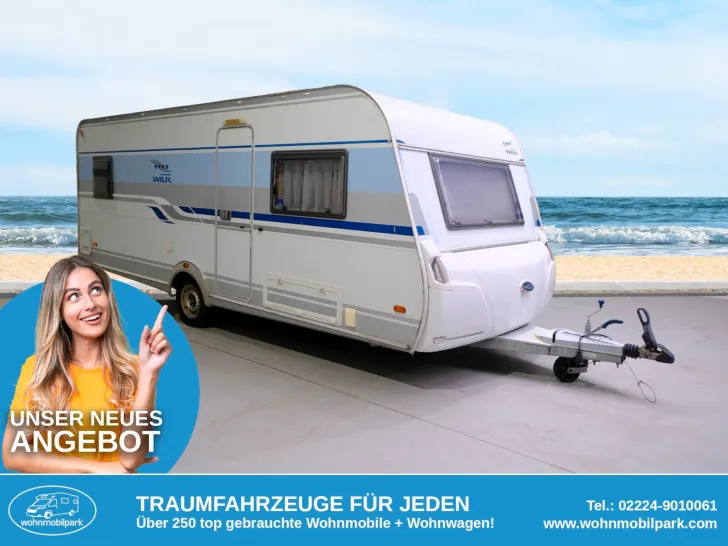 Fahrzeugbild Wilk 560 B / Festbett / Rundsitzgruppe #1