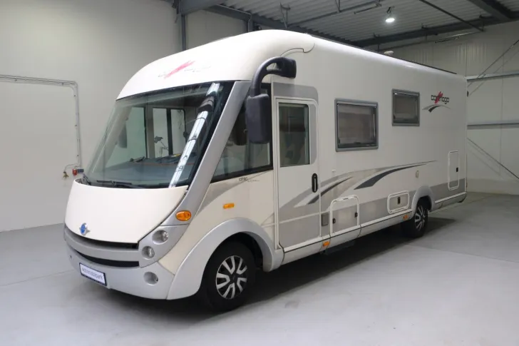 Fahrzeugbild Carthago Chic E-Line I 47/Festbett/Garage/Markise/ALDE #3