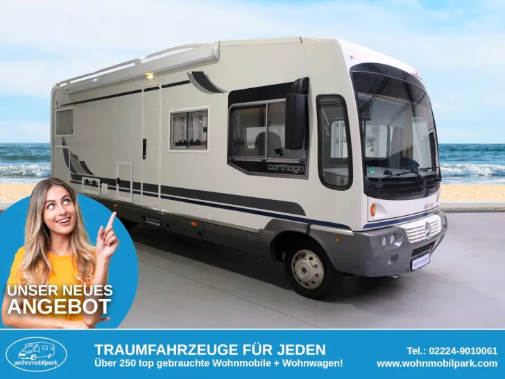 Fahrzeugbild Carthago M-Liner 57 BL/Automatik/Einzelbetten+Hubbett/TOP #1