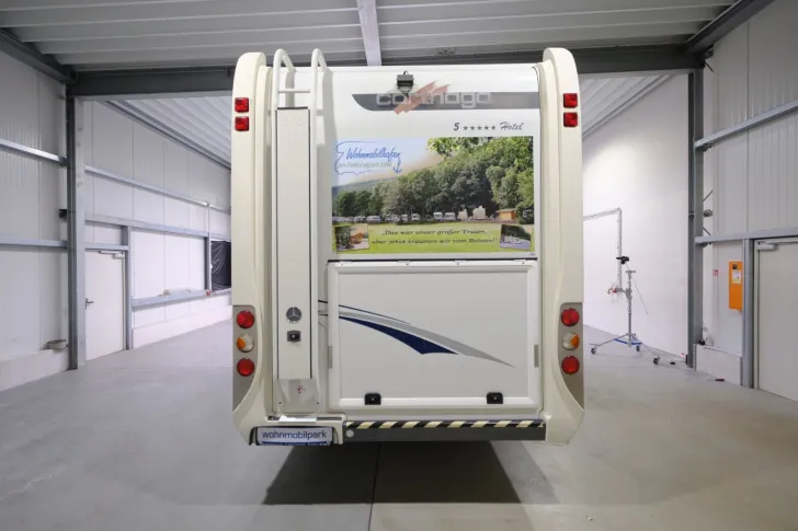 Fahrzeugbild Carthago M-Liner 57 BL/Automatik/Einzelbetten+Hubbett/TOP #4