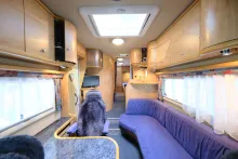 Fahrzeugbild Carthago M-Liner 57 BL/Automatik/Einzelbetten+Hubbett/TOP #9