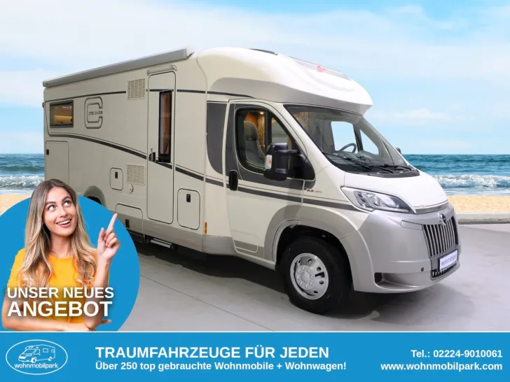 Fahrzeugbild Carthago Chic C-Line T 4.8LE/9-G Automatik/1.Hand/TOP #1