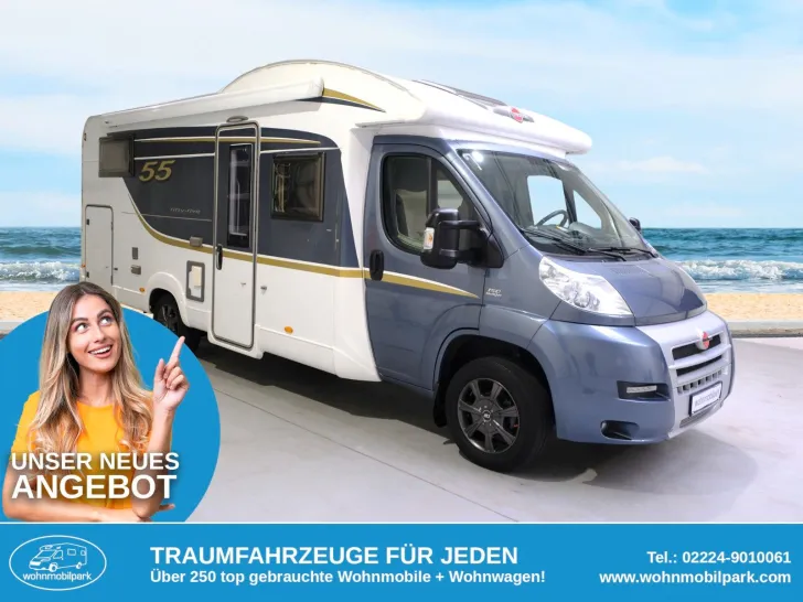Fahrzeugbild Bürstner Ixeo Time IT726 fiftyfive/Automatik/Einzelbetten #1